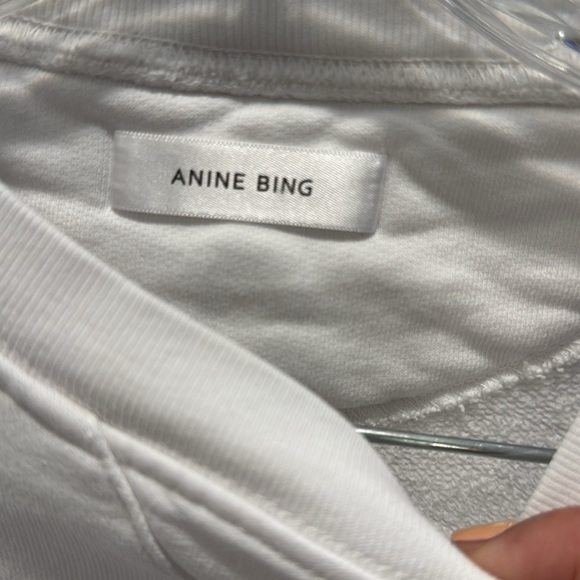 Anine Bing RAMONA SWEATSHIRT AB X TO DAVID BOWIE - Picture 5 of 8